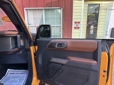 2021 Ford Bronco Base