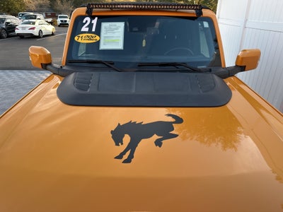 2021 Ford Bronco Base