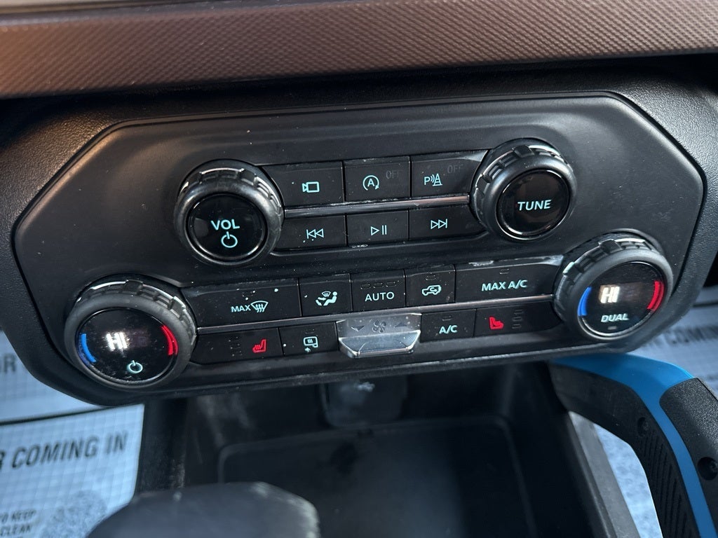 2021 Ford Bronco Base