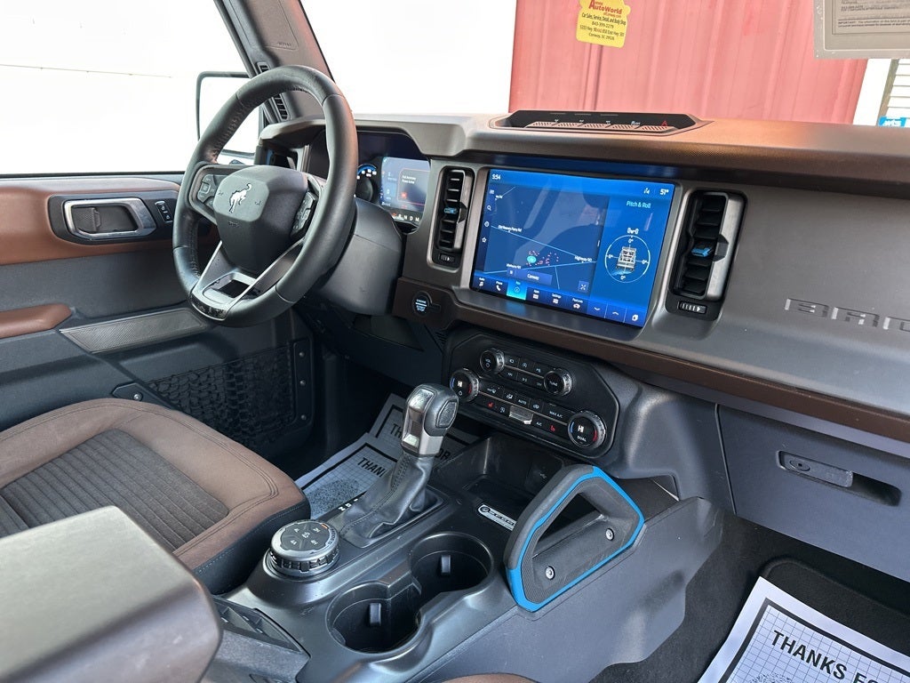 2021 Ford Bronco Base