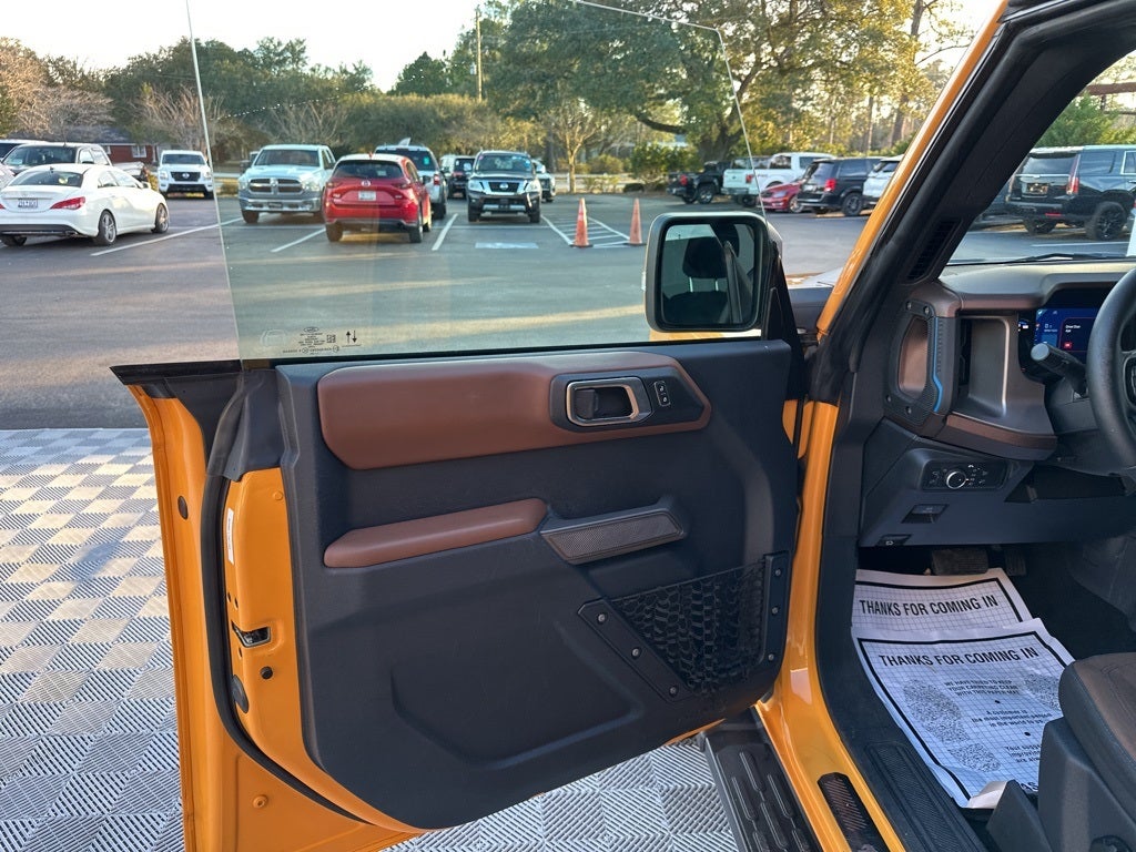 2021 Ford Bronco Base