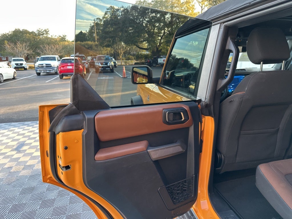 2021 Ford Bronco Base