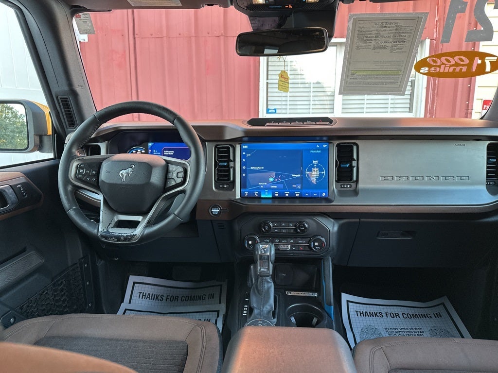 2021 Ford Bronco Base