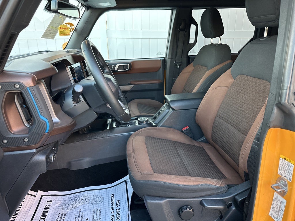 2021 Ford Bronco Base