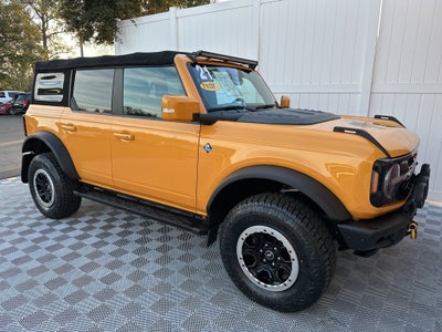 2021 Ford Bronco Base