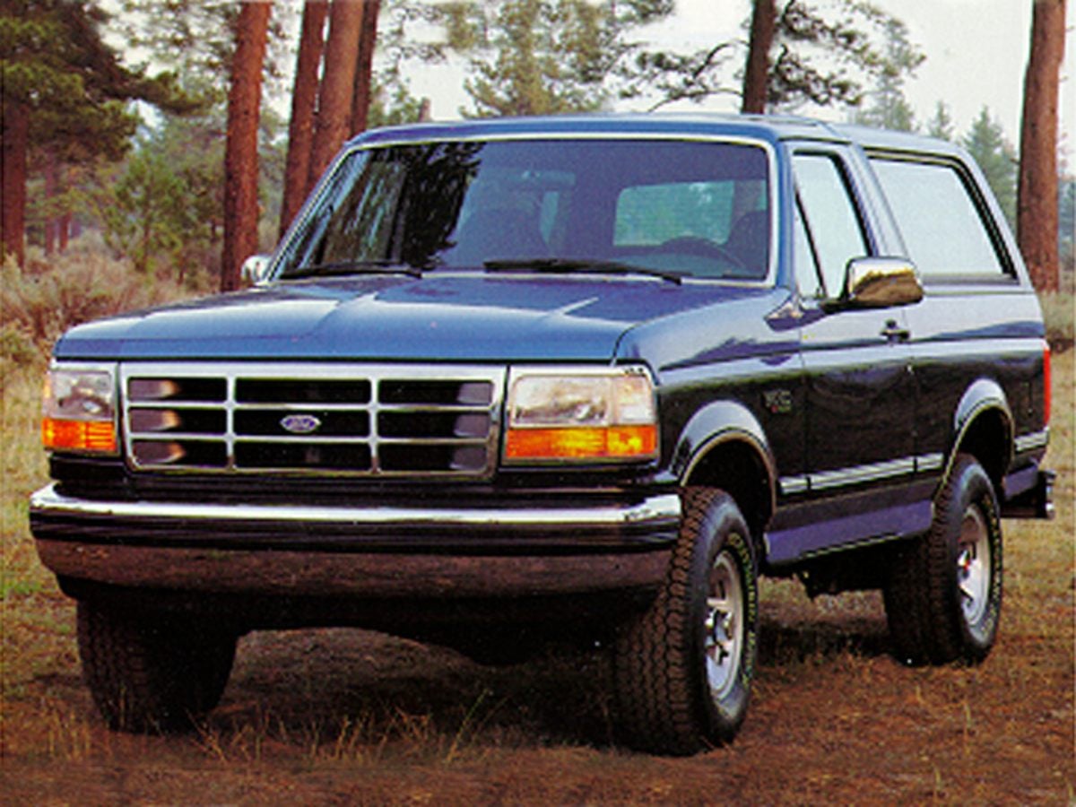 1993 Ford Bronco Base