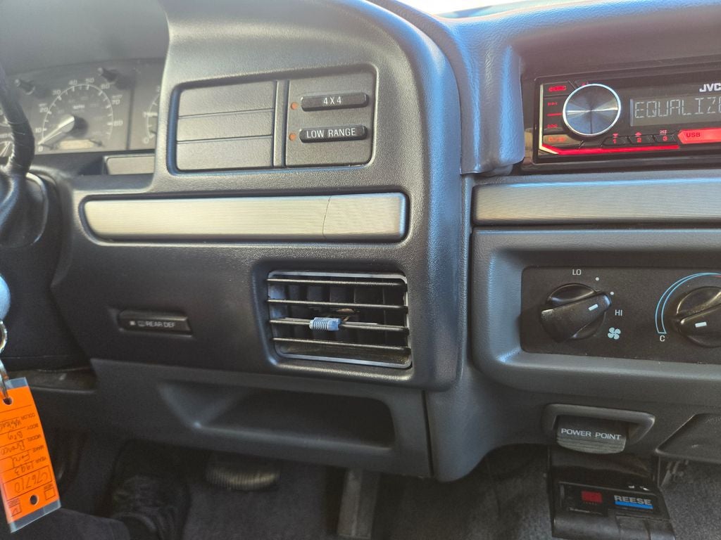 1993 Ford Bronco Base