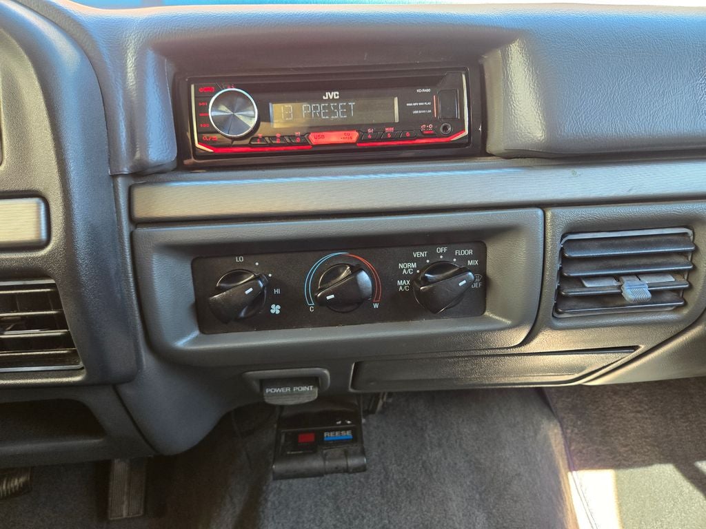 1993 Ford Bronco Base