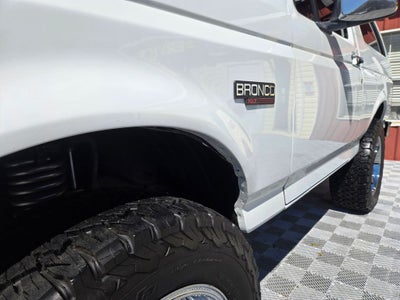 1993 Ford Bronco Base