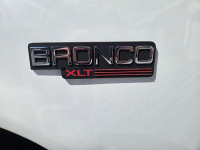 1993 Ford Bronco Base