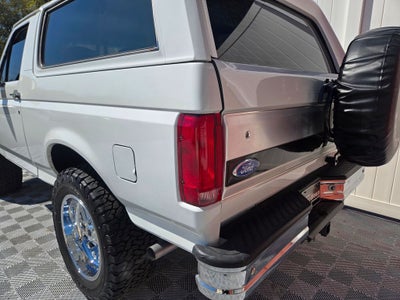 1993 Ford Bronco Base
