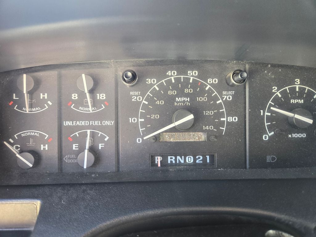 1993 Ford Bronco Base