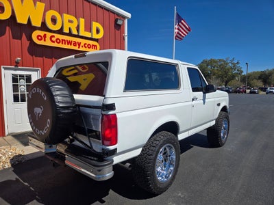 1993 Ford Bronco Base
