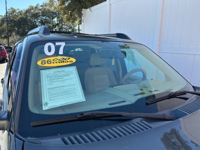 2007 Ford Explorer Sport Trac Limited