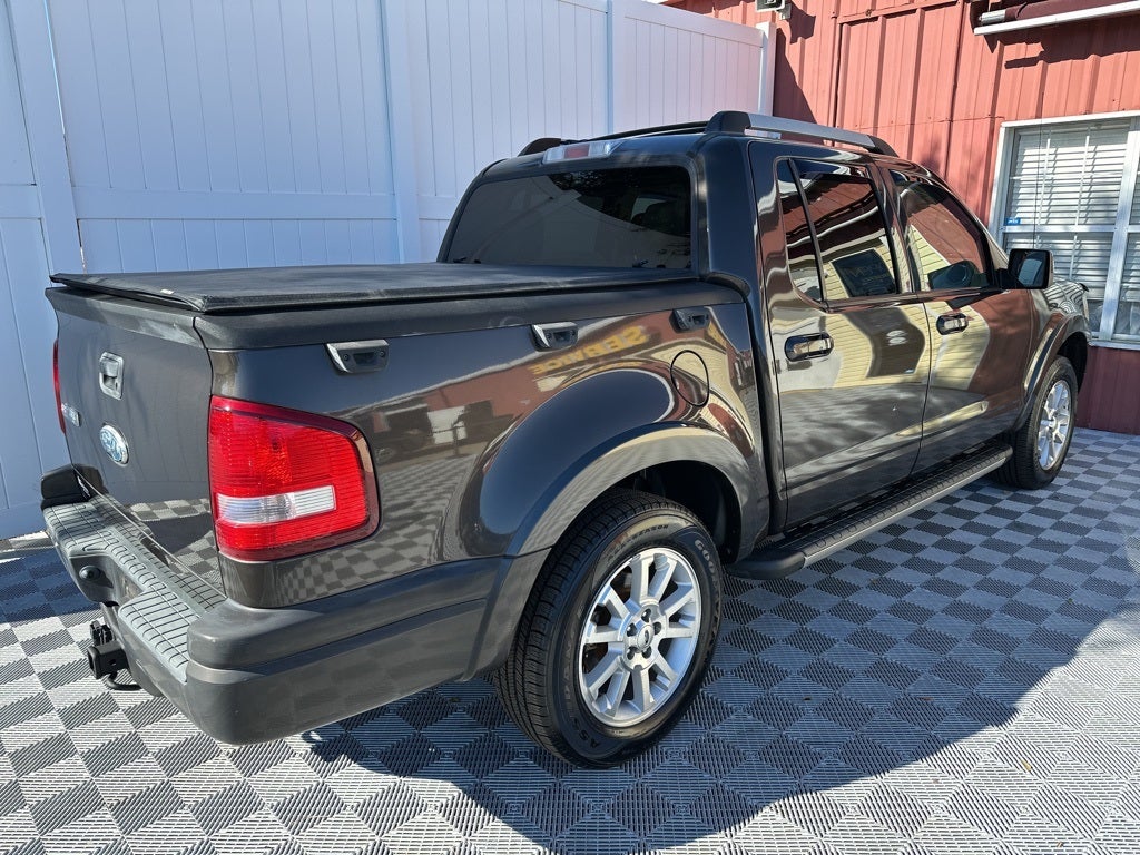 2007 Ford Explorer Sport Trac Limited
