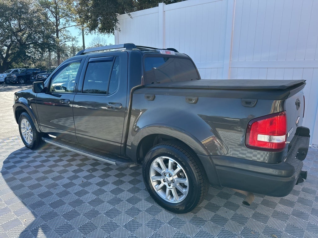 2007 Ford Explorer Sport Trac Limited