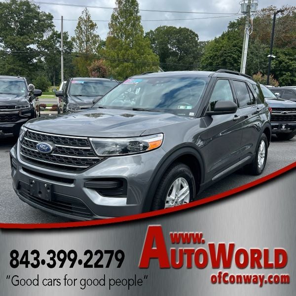 2023 Ford Explorer XLT
