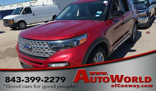 2022 Ford Explorer Limited