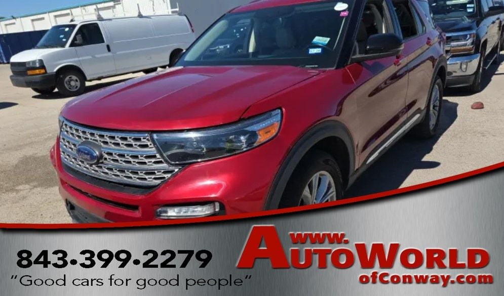 2022 Ford Explorer Limited