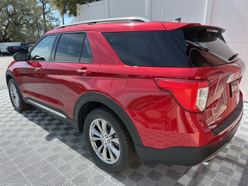 2022 Ford Explorer Limited