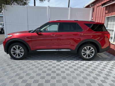 2022 Ford Explorer Limited