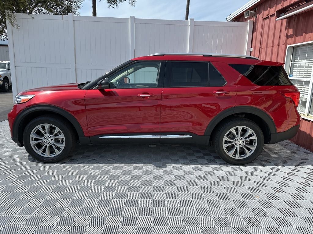 2022 Ford Explorer Limited
