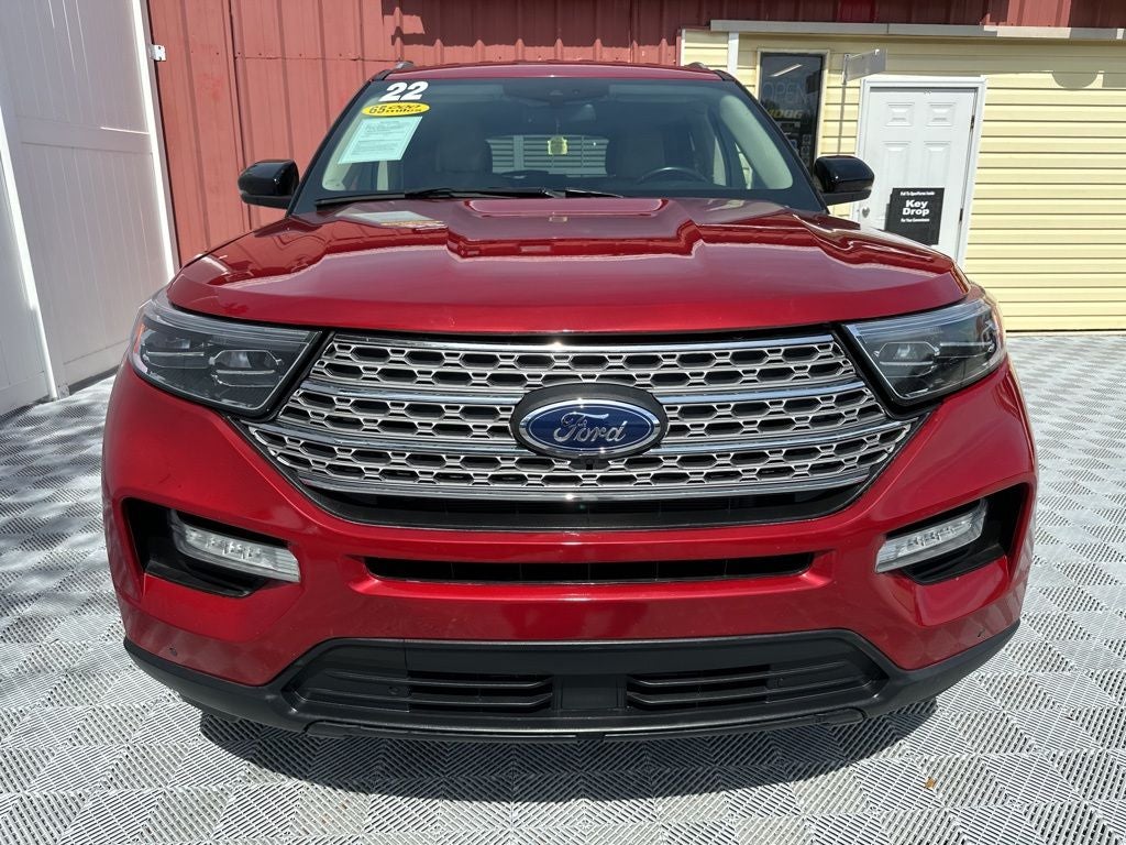 2022 Ford Explorer Limited