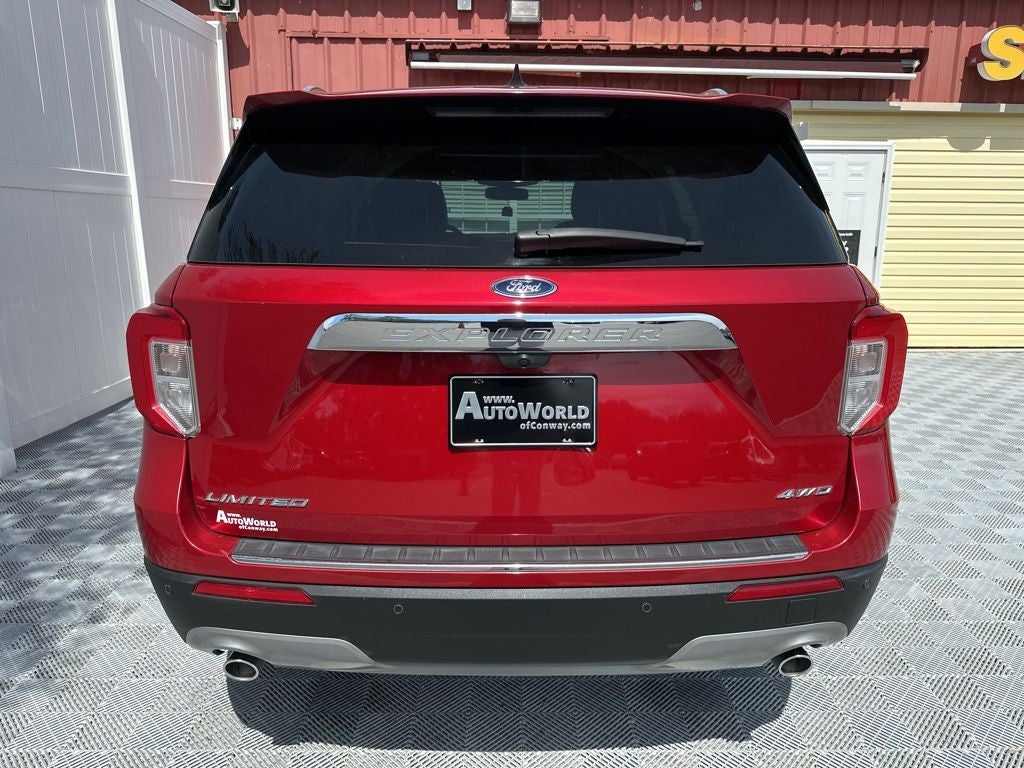 2022 Ford Explorer Limited