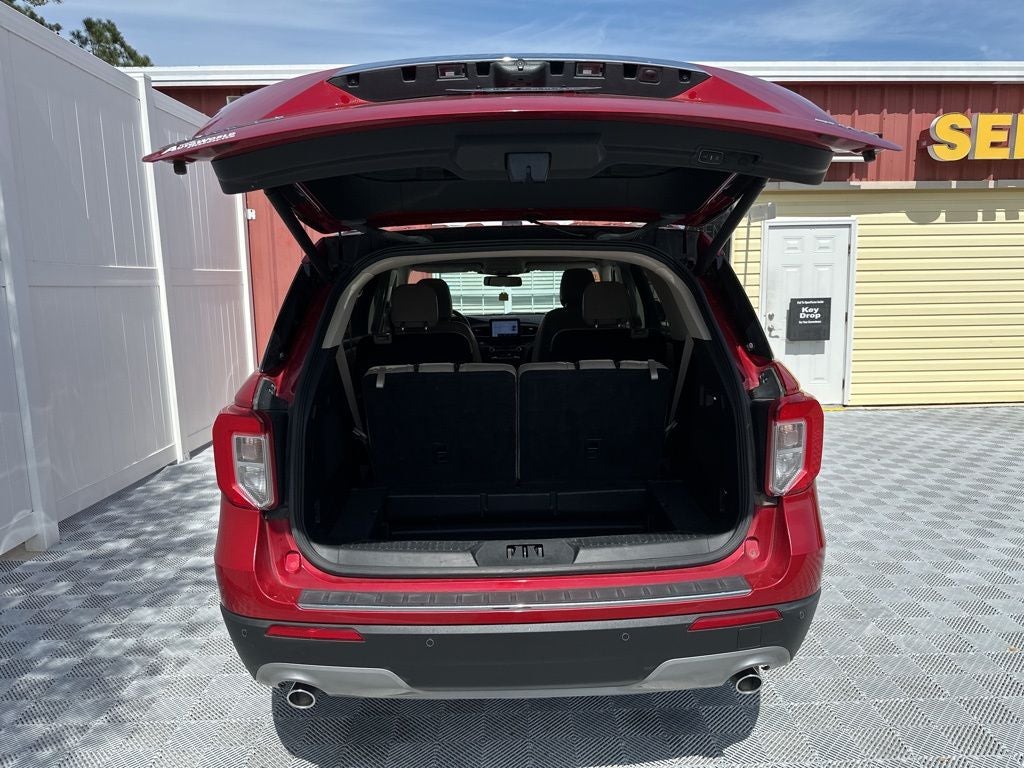 2022 Ford Explorer Limited