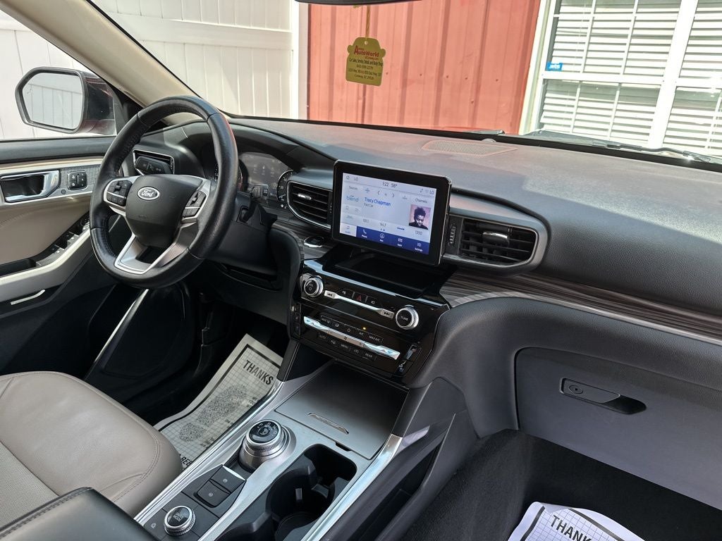 2022 Ford Explorer Limited