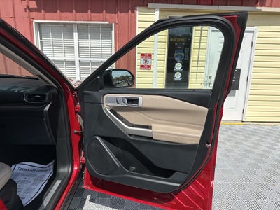 2022 Ford Explorer Limited