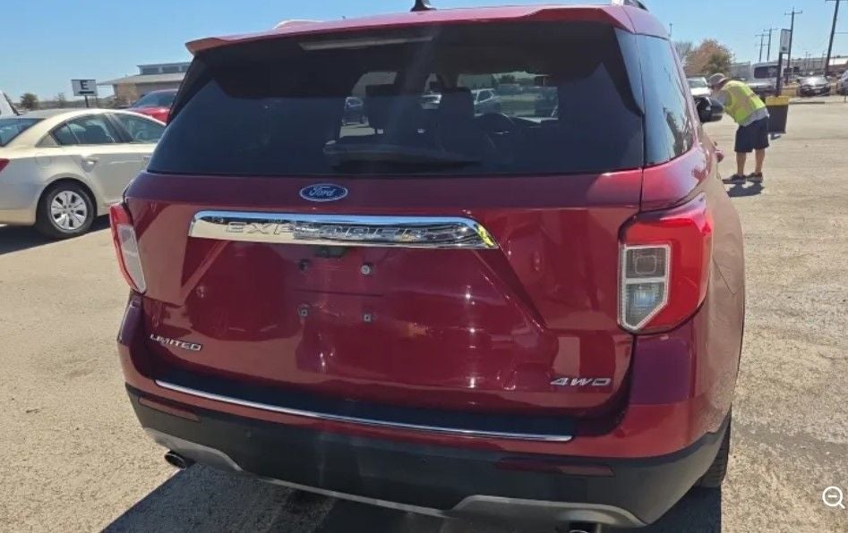 2022 Ford Explorer Limited