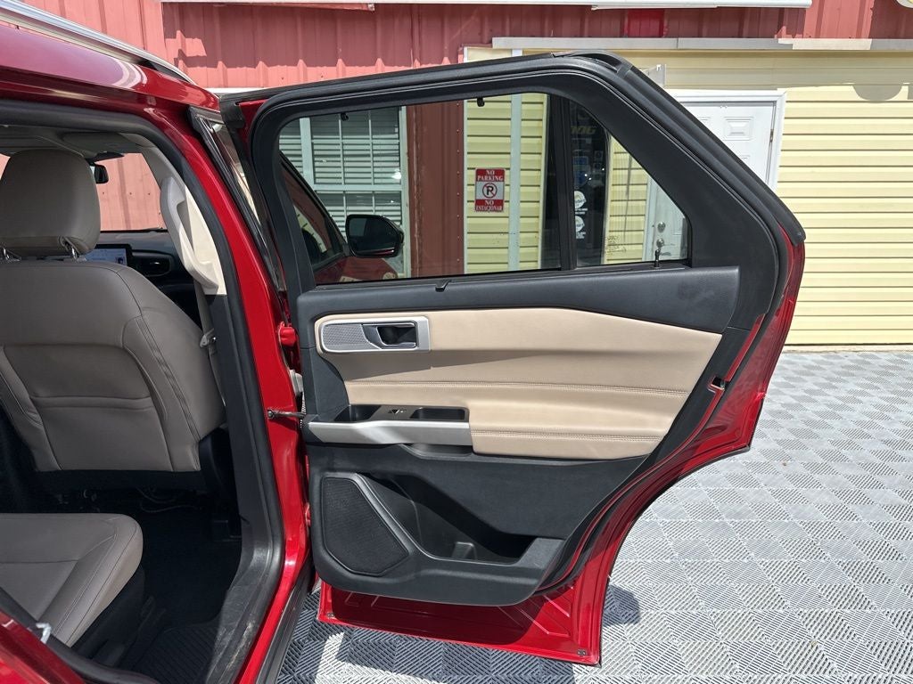 2022 Ford Explorer Limited