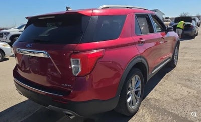 2022 Ford Explorer Limited