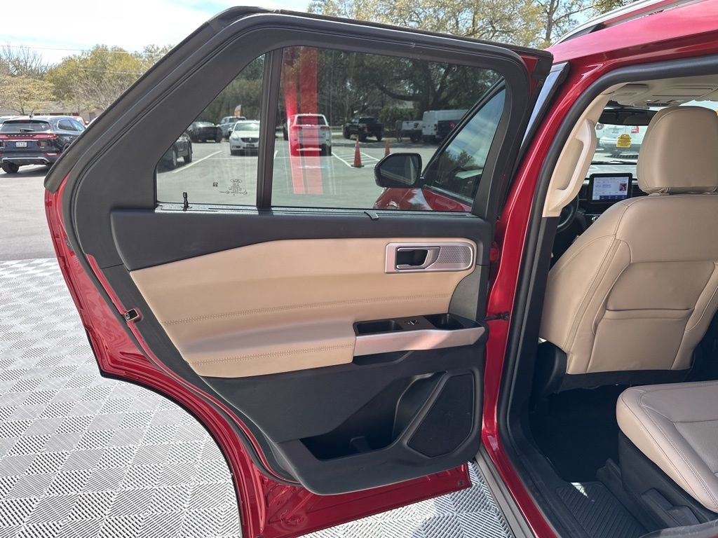 2022 Ford Explorer Limited