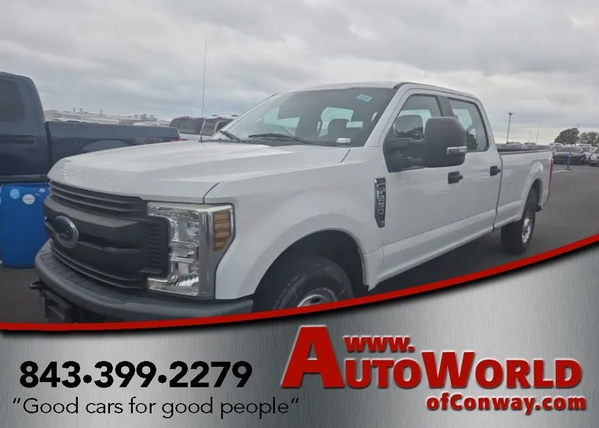 2018 Ford F-250SD XL