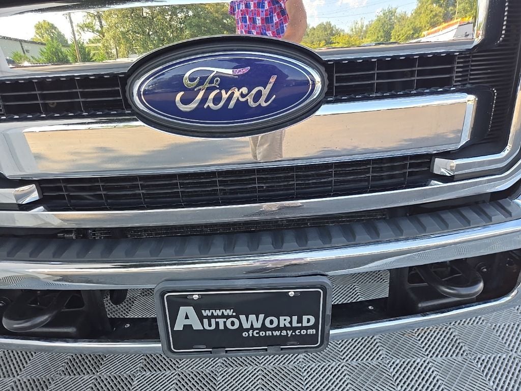 2015 Ford F-250SD XLT