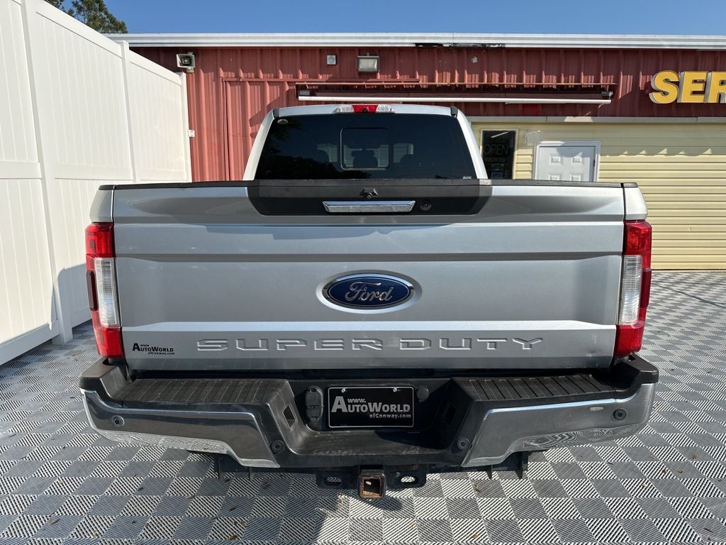 2017 Ford F-250SD Lariat