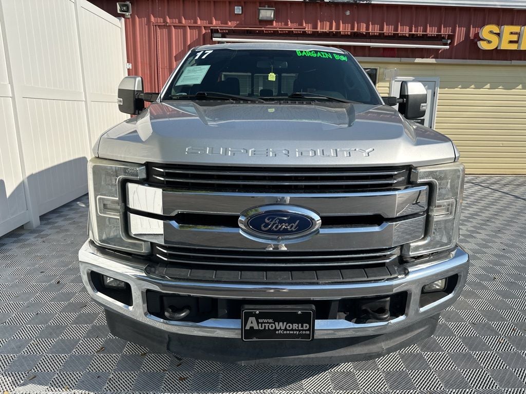 2017 Ford F-250SD Lariat