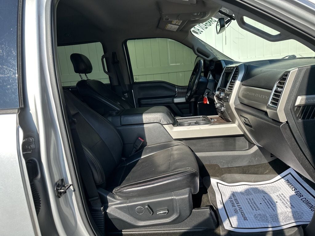 2017 Ford F-250SD Lariat