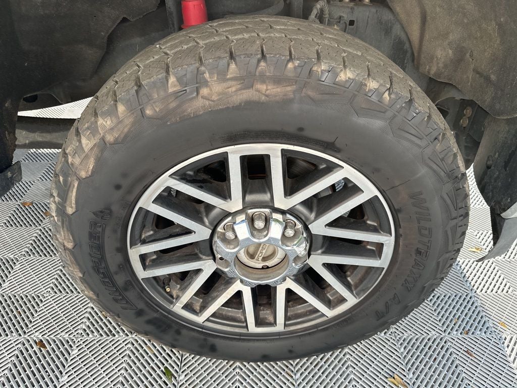 2017 Ford F-250SD Lariat