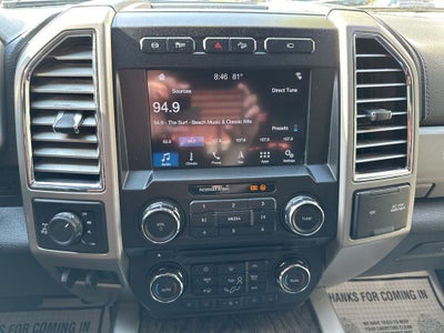 2017 Ford F-250SD Lariat