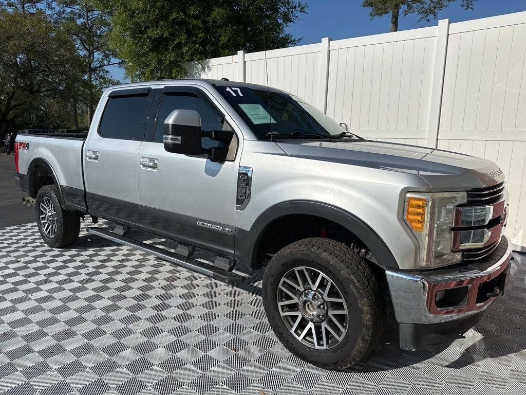 2017 Ford F-250SD Lariat