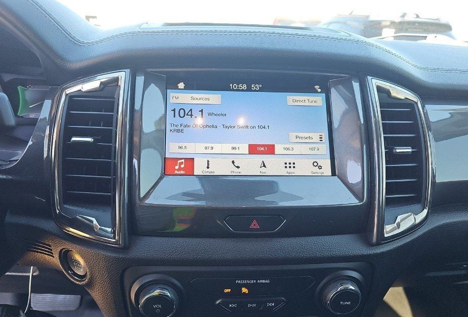 2019 Ford Ranger Lariat