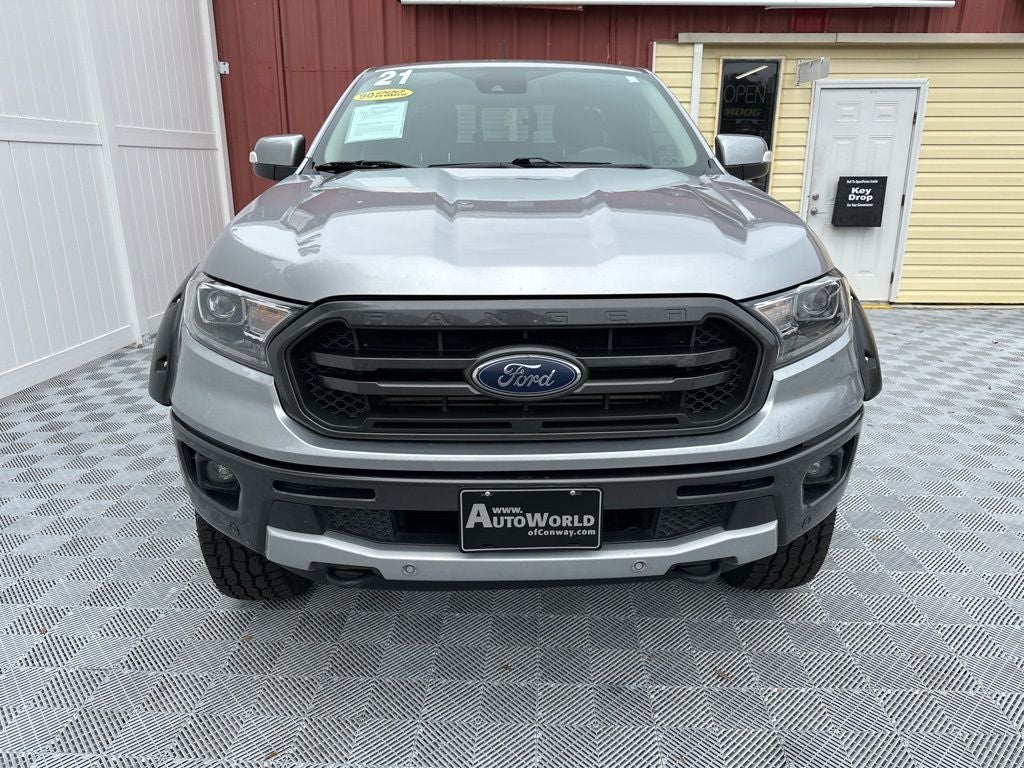 2021 Ford Ranger Lariat