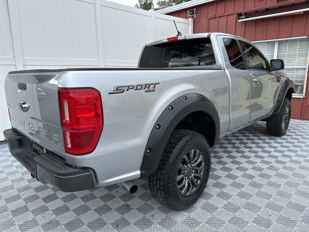 2021 Ford Ranger Lariat