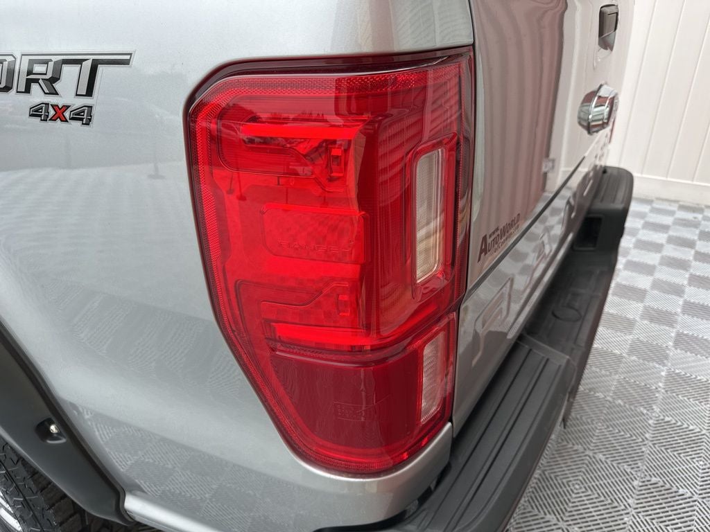 2021 Ford Ranger Lariat