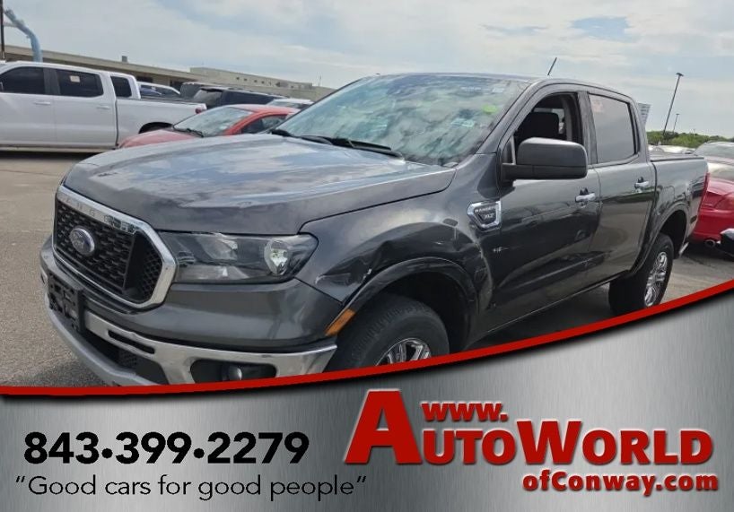2020 Ford Ranger XLT SuperCrew 5' Box's photo