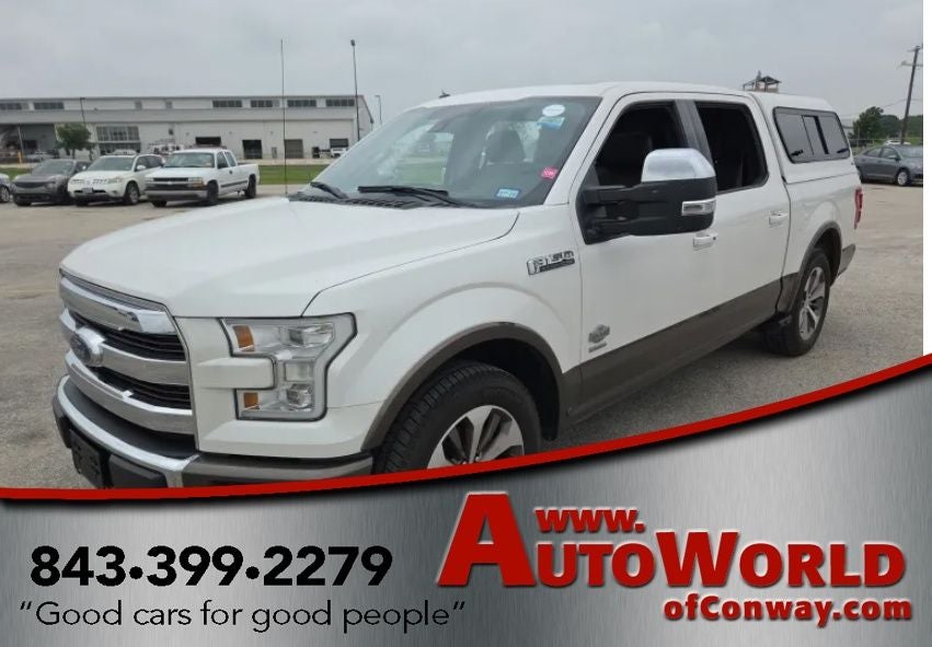 2015 Ford F-150 King Ranch