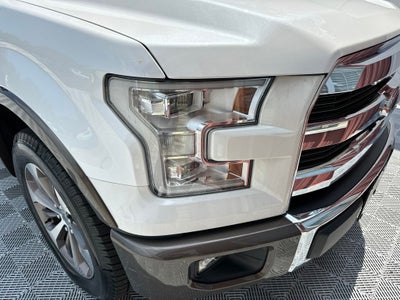 2015 Ford F-150 King Ranch